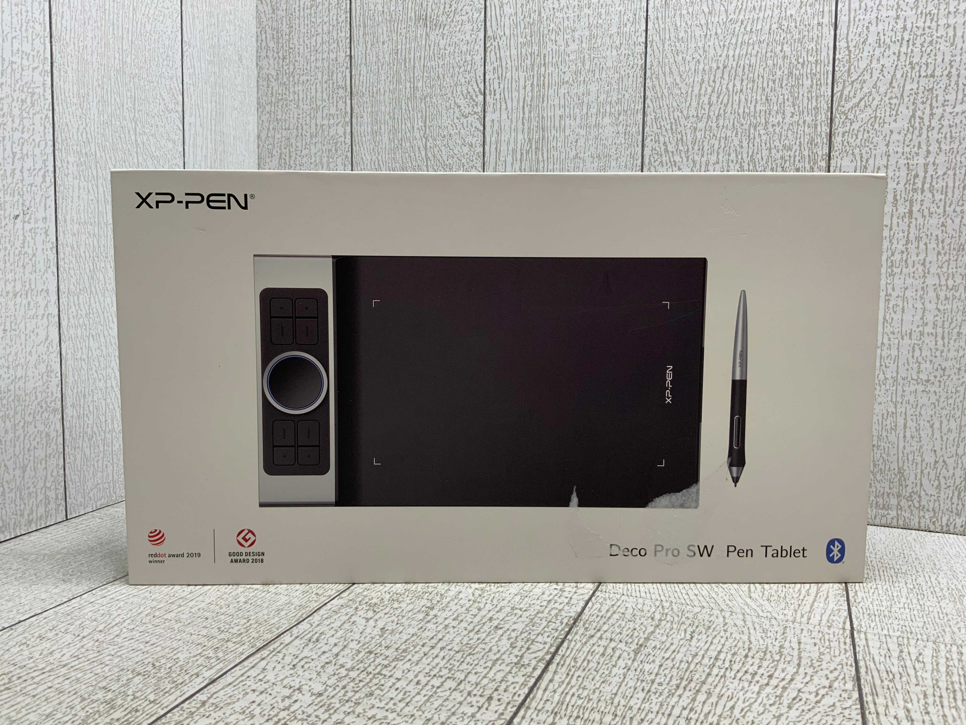 XPPen Deco Pro Bluetooth Graphics Tablet Wireless Drawing Tablets (8060513583342)